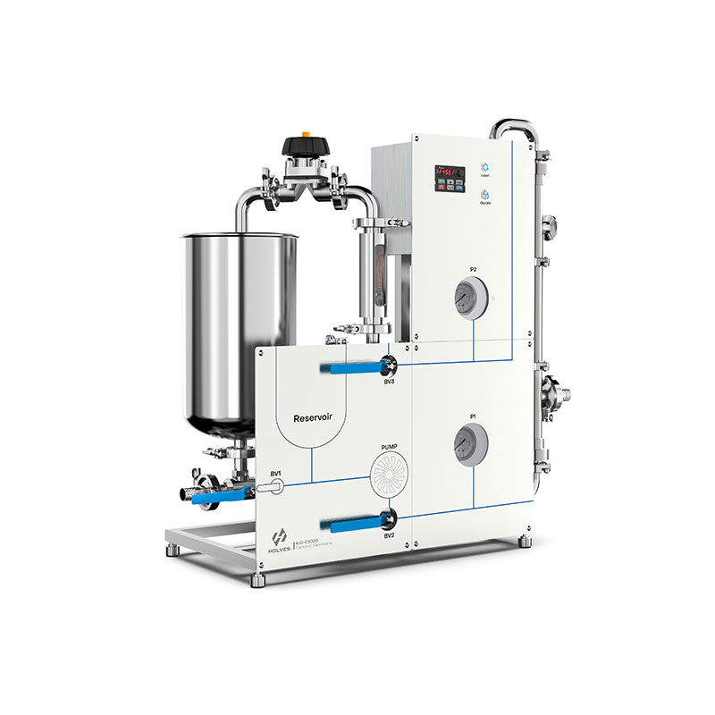 CS320桌面陶瓷膜過濾系統(tǒng)